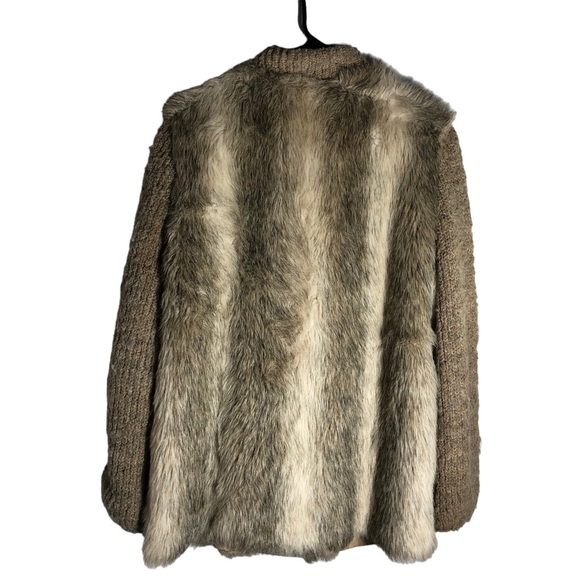 D’Esprit dubrowsky and perlbinder faux fur wool vintage coat. Sz 8 - Picture 3 of 6